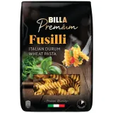 Italian durum wheat pasta FUSILLI BILLA PREMIUM, 500 g