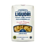 Durum wheat Italian pasta LIGUORI LUMANCHE RIGATE, 500 g