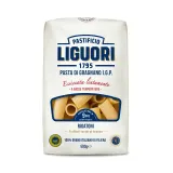 Durum wheat Italian pasta LIGUORI RIGATONI, 500 g