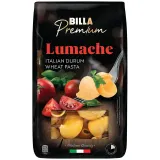 Italian durum wheat pasta LUMACHE BILLA PREMIUM, 500 g