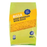 Egg pasta BILLA SOUP, 500 g