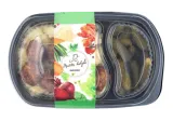 Pork meatballs with teriyaki, mashed potatoes and pickles, 370 g