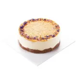Mascarpone cream cake lactose-free (no added sugar), 12 cm