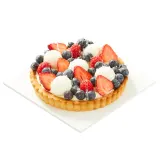 Tartlet with berries and cream, 420 g