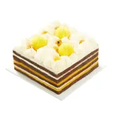 Passion fruit and mango cake VAISINĖ SAULĖ