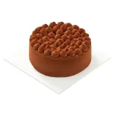 Cake with chocolate and blackberries, gluten-free and lactose-free, 16 cm