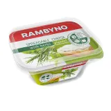 Spreadable cheese with greens ŽEMAITIJOS, 50% fat, 175 g