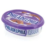 Spreadable cheese with chocolate PHILADELPHIA MILKA, 175 g