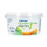 Spreadable creamy cheese with herbs CLEVER, 150 g