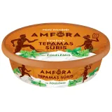 Fresh spreadable cheese with herbs AMFORA, 23% fat, 180 g
