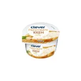 Spreadable creamy cheese with horseradish CLEVER, 150 g