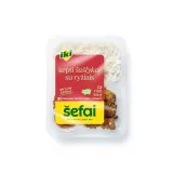 Grilled KEBABS with rice IKI ŠEFAI, 320 g