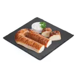 Fried potato sausages MADE IN IKI