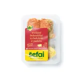 Stuffed cabbage rolls with potatoes and sauce IKI ŠEFAI, 450 g