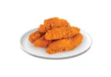 Fried chicken strips in batter, 1 kg