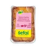 Baked potato flatbread with chicken and bacon IKI, 250 g