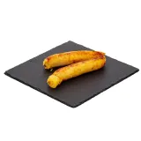 Fried potato sausages