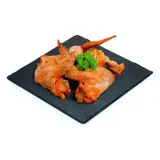 Fried spicy broiler chicken wings