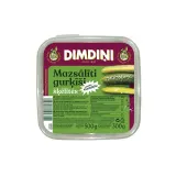 Lightly salted cucumber slices DIMDINI, 500 g