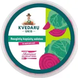 Pickled cabbage salad with beets KVEDARŲ ŪKIS, 400 g