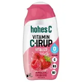 Hohes C blackcurrant-raspberry-strawberry syrup with vit. C,B3,B7 VITALIZE 0,065l