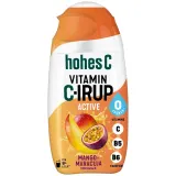 Hohes C mango-passion fruit syrup with vit. C,B5,B6 and caffeine ACTIVE 0,065l