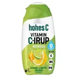 Hohes C Sicilian lemon-lime-orange syrup with vit. C,B12,B5 REFRESH 0,065l