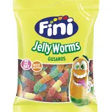 Candy - sour gummy worms FINI, 90 g
