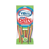 Gummy candies VIDAL RAINBOW BELT, 100 g