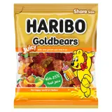 Candy - gummy bears HARIBO GOLDEN BEARS, 160 g