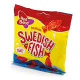 Gummy candies RED BAND SWEDISH FISH, 100 g