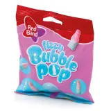 Gummy candies RED BAND BUBBLE POP, 100 g