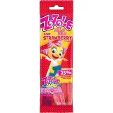 Juostiniai rūgštūs guminukai ZOZOLE STRAWBERRY, 75 g