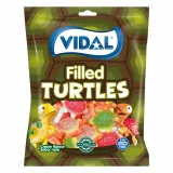 Gummy candies VIDAL FILLED TURTLES, 90 g