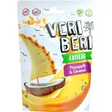 Полоски из фруктов ананаса и кокоса VERI BERI EXOTIC, 50 г
