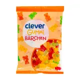 Gummy bears CLEVER, 300 g