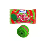 Gummy candies VIDAL ROLLA BELTA WATERMELON, 19 g