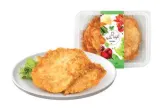 Fried chicken fillet steaks in batter, 240 g