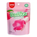 Gummy AMOS PEELERZ PEACH, 65 g