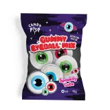 Guminukai su įdaru CANDY POP GUMMY EYEBALL MIX, 72 g