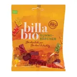 Gummy bears BILLA BIO, 200 g