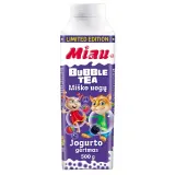Yogurt drink MIAU with forest berries and "Bubble tea" pearls 1.3% 500g