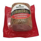 Boiled Kleboniškas Gaspadinės roll Highest grade, 330 g