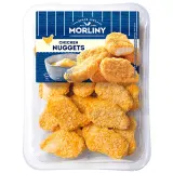 Fried chicken fillet slices in breadcrumbs MORLINY, 350 g
