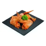Fried Broiler Chicken Wings with Caraway