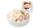 Bean and bread salad with apples, 1 kg