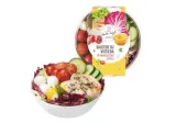 Salad with grilled chicken and French dressing, 190 g