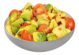 Avocado salad with tomatoes, 1 kg