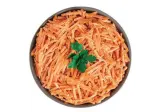 Carrot salad with garlic, 1 kg