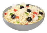 Salad with couscous, vegetables and DŽIUGO cheese, 1 kg